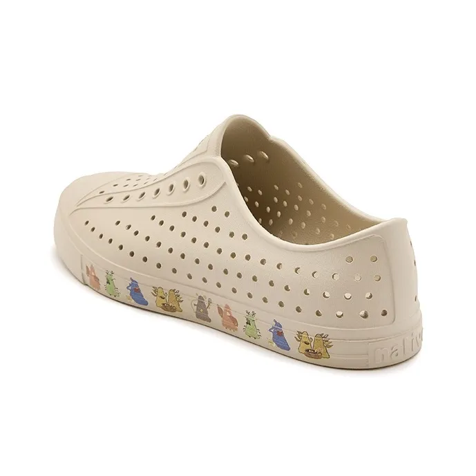 Native Shoes Bloom Clogs Unisex Ecru-2