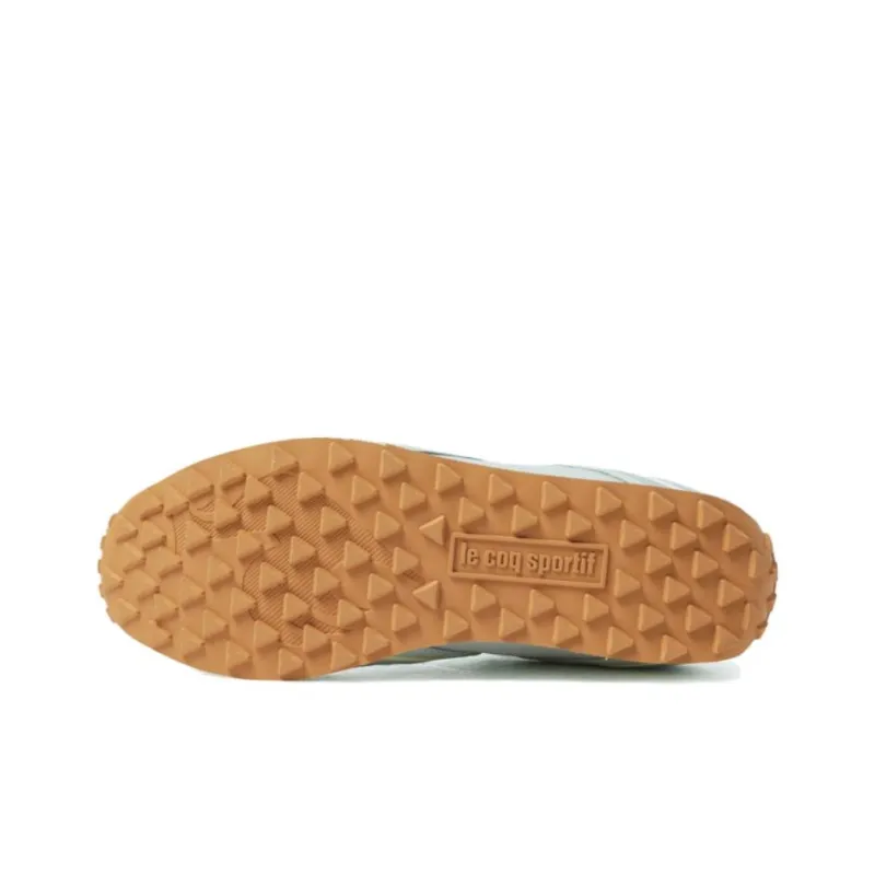 Le Coq Sportif Abrasion Resistant Slip Resistant Low Top Running Shoes Women's Green-4