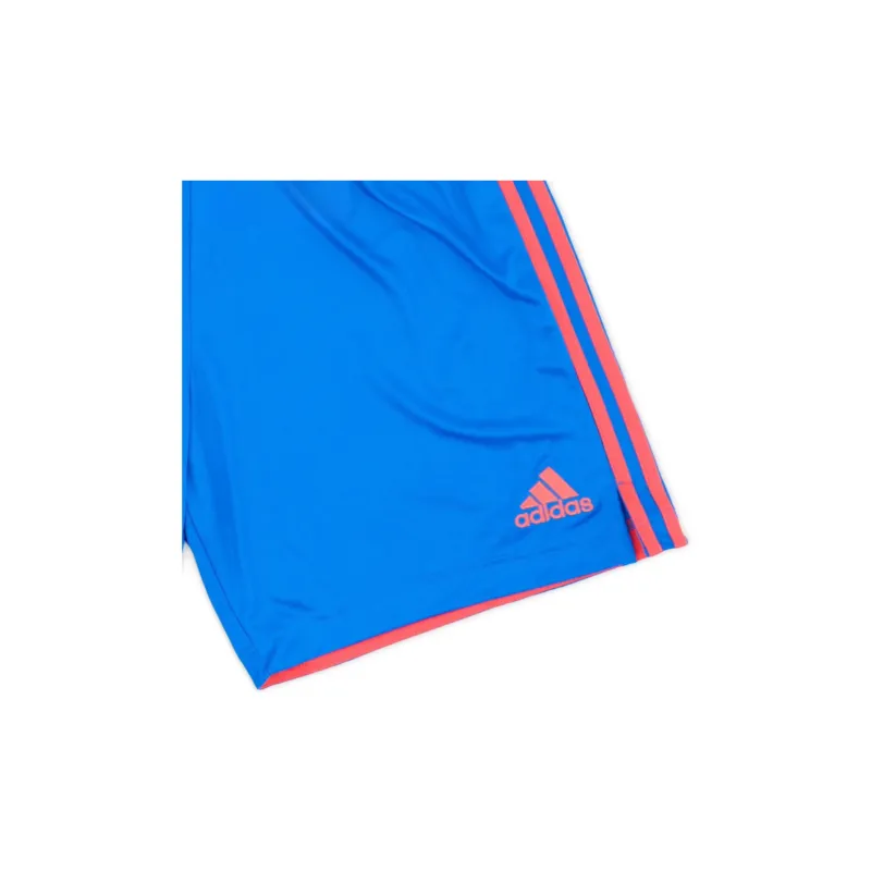 Adidas Manchester United Authentic Away Shorts Soccer Bottoms Unisex Blue-2