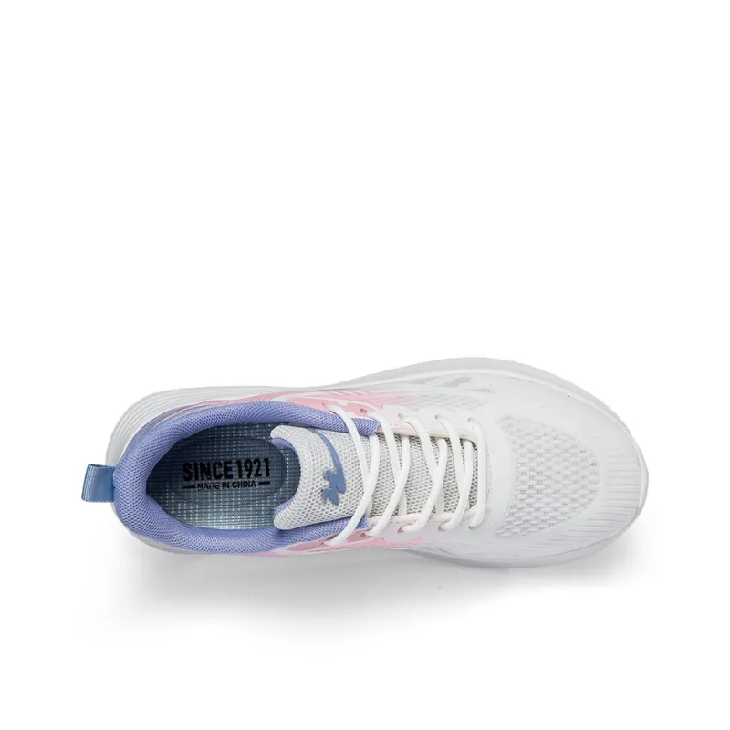 Binary Cushioning Height Increasing Lightweight Breathable Low Top Running Shoes Women's-10