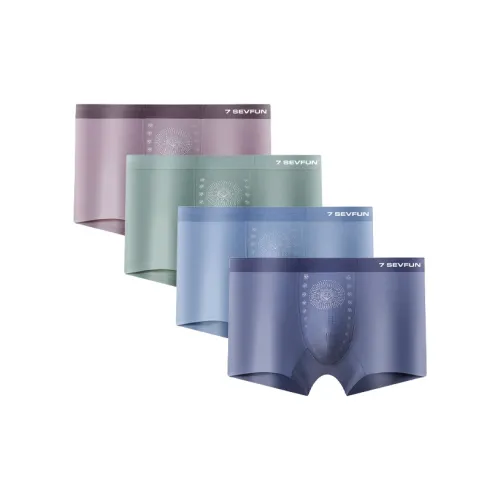 7 SEVFUN Underpants Men's 4 Pack
