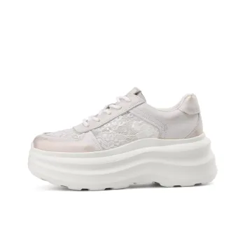 Rosa Bianca Lightweight Height Increasing Low Top Casual Shoes Women's