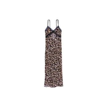 Victoria's Secret Nightgown Women's Leopard Print