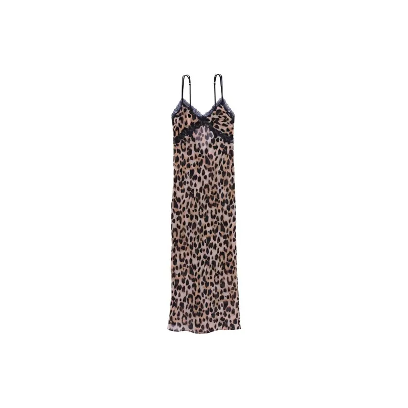 Victoria's Secret Nightgown Women's Leopard Print-0
