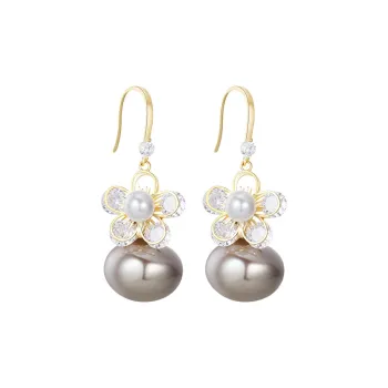 QIMEILA Copper Alloy Earrings Women's