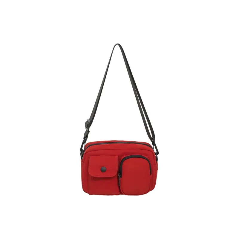 Parker Bear Nylon Crossbody Bag Regular Unisex Multicolor-6