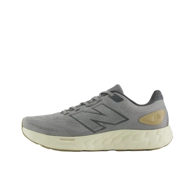 New Balance Fresh Foam 680v8 Slate Grey Castlerock Angora-0