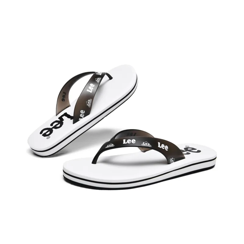 Lee EVA Rubber Sole Odor-Resistant Abrasion-Resistant Slip-Resistant Flip Flops Men's-2