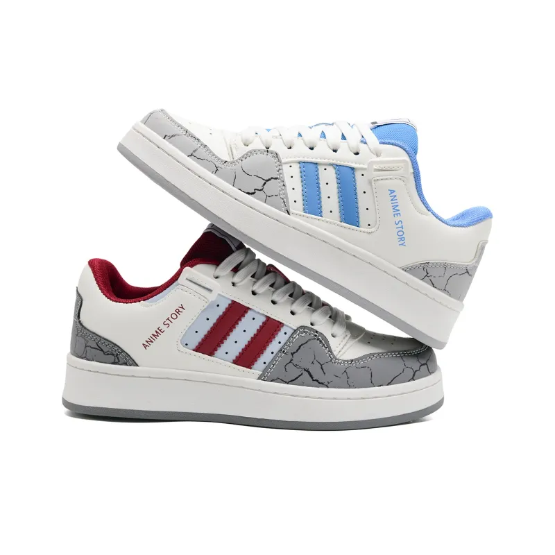 XPQ Water-Resistant Cushioning Coverage Low-Top Skateboard Shoes Unisex-22