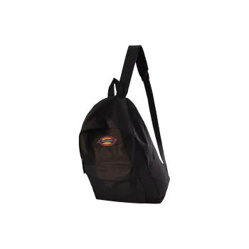JEANSWEST Nylon Backpack Unisex Black/White/Red