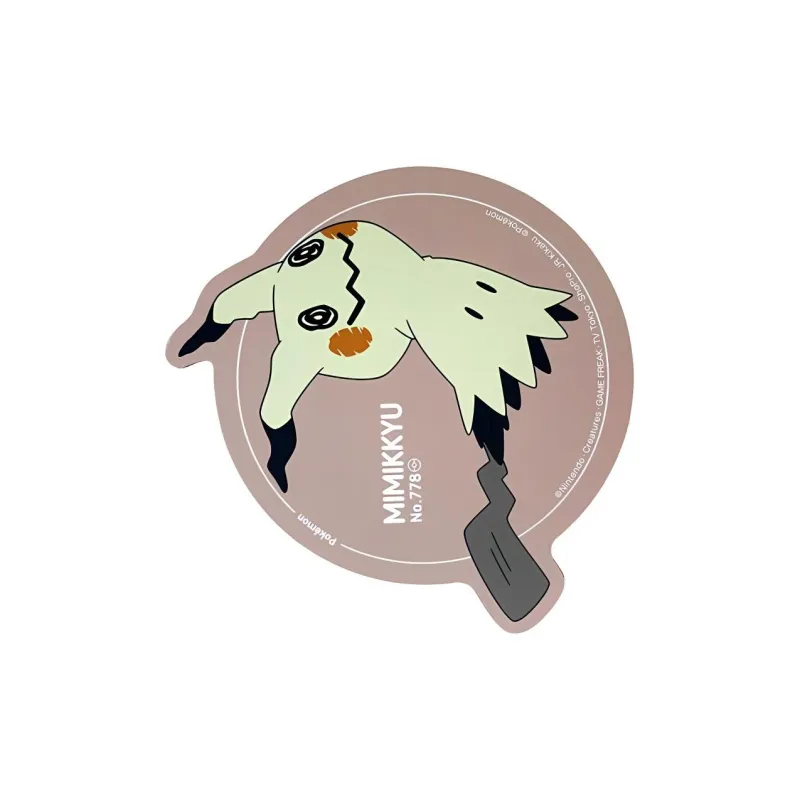 POKEMON Rubber Mimikyu Slip Resistant Mouse Pads-2