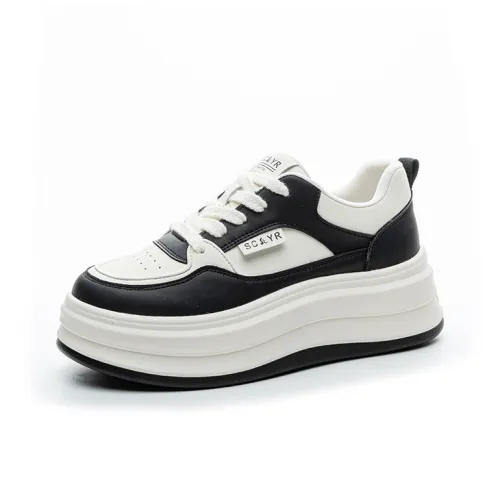 The Mystery Of Glamour Height Increasing Low Top Casual Shoes Women's