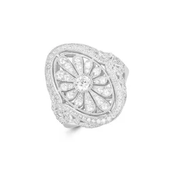 CARAT'S DIARY Alloy Rings Women's