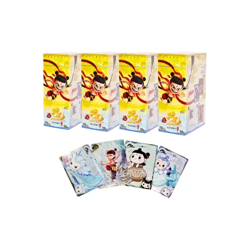 KAYOU Ne Zha  The Demon Child Taming The Sea Movie Merchandise Heavenly Battle Bag IP/Anime Cards EX Edition Full Box