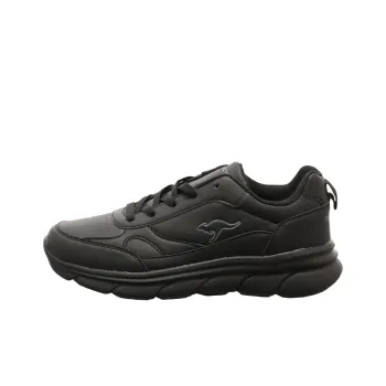 KangaROOS Anti Slip Wear Resistant Low Top Casual Shoes Women's Black