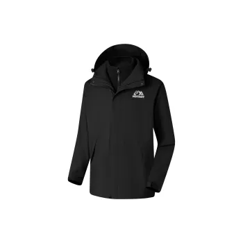 HOTSUIT Mountain Versatile Waterproof, Windproof, And Abrasion Resistant Windbreaker Jacket Unisex