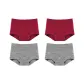 4 Pack[Red+Red+Gray+Gray]