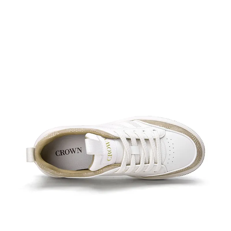 CROWN Low-Top Skateboard Shoes Men's-2