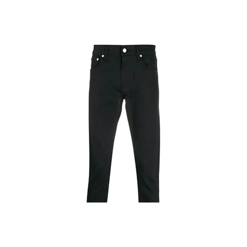 Alexander McQueen Jeans Men's Black-5