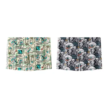 MIIOW Trend Party Series Boxer Shorts Men's 2 Pack