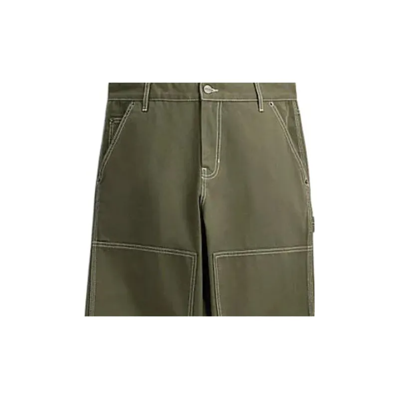 COACH SS24 Casual Pants Women's Green-2
