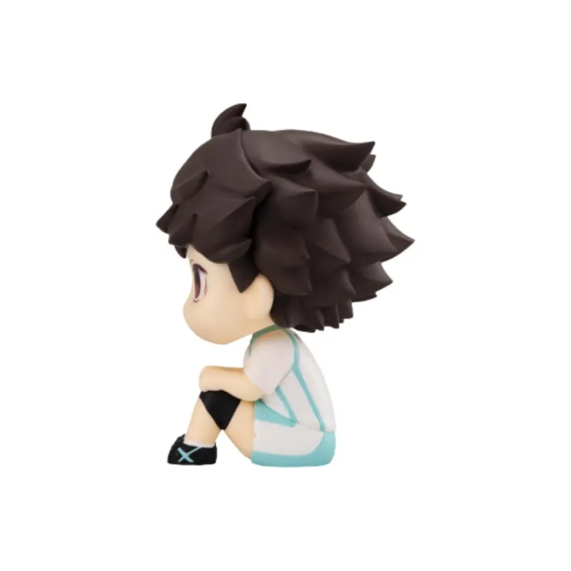 MegaHouse Lookup Haikyuu!! Toru Oikawa Hajime Iwaizumi Team Uniform Ver. Set With Special Bonus Chibi Figures-3