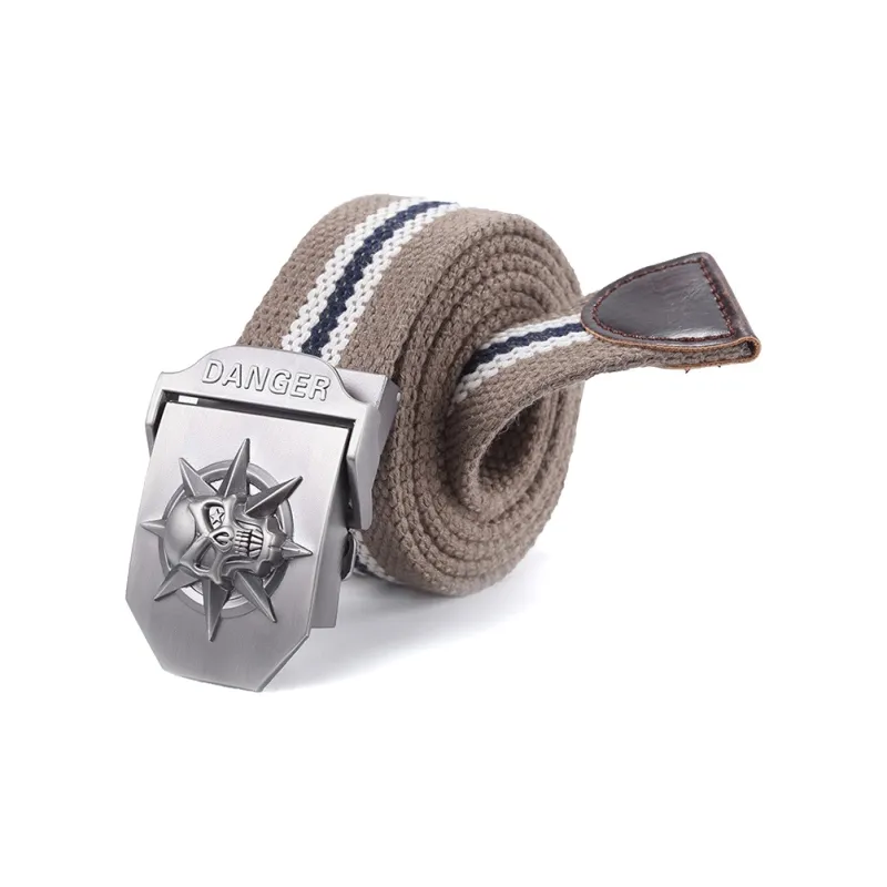 Mulinsen Canvas Belt Men's Width  3.8cm-6
