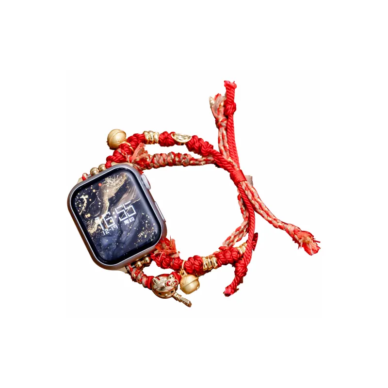 NCFCK Watch Bands Apple Compatibility 13-16cm Fabric Material Unisex-3