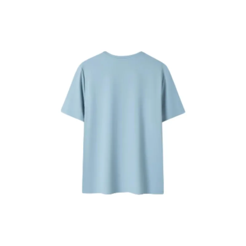 OUTDOOR PRODUCTS T Shirt Women's Blue Gray-1