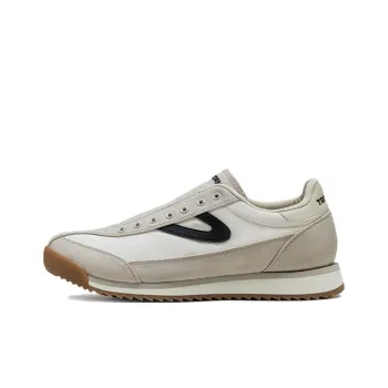 TRETORN RawlinsElastic Low Top Casual Shoes Unisex White Black