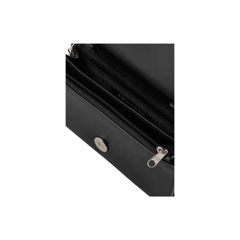 ARMANI EXCHANGEAE Polyester One Shoulder Wallet Women's Black-3