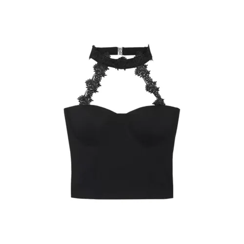 OEING Tank Top Women's 1 Pack Black