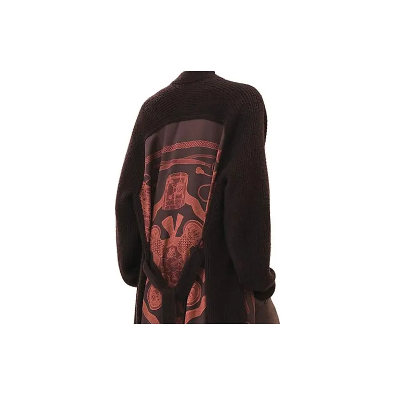 HERMES Knitwear Women's Brown-2