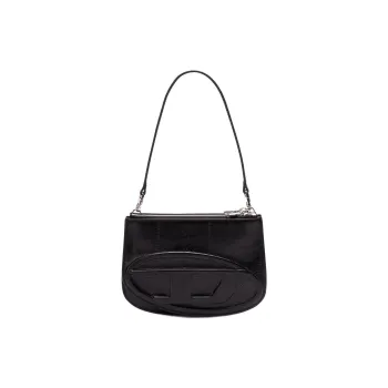 DIESEL 1Dr Twin Double Pouch Shoulder Bag