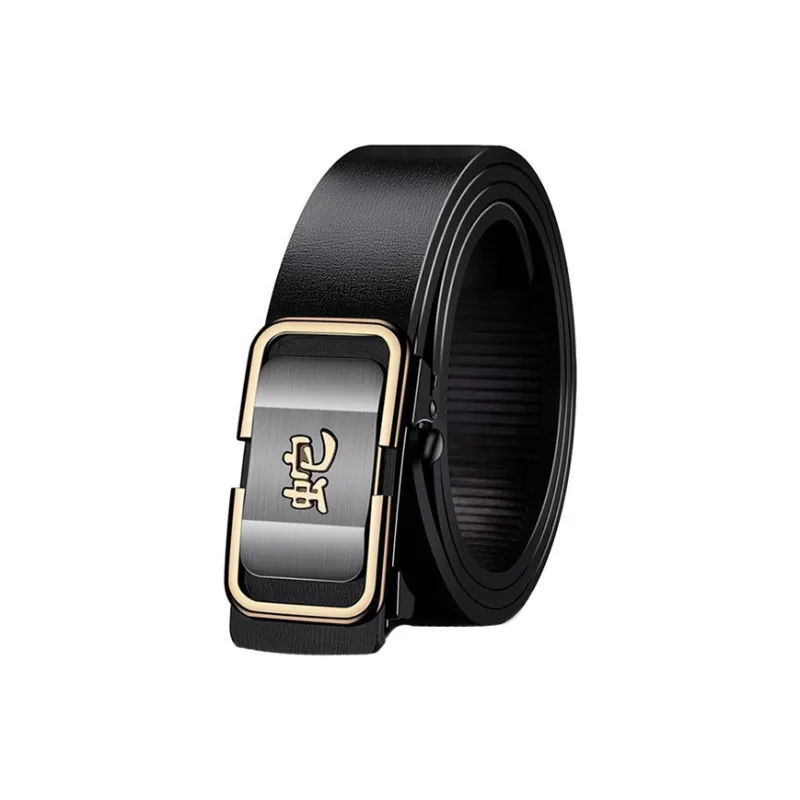 JKEM PU Leather Belts Unisex 3.2cm-10