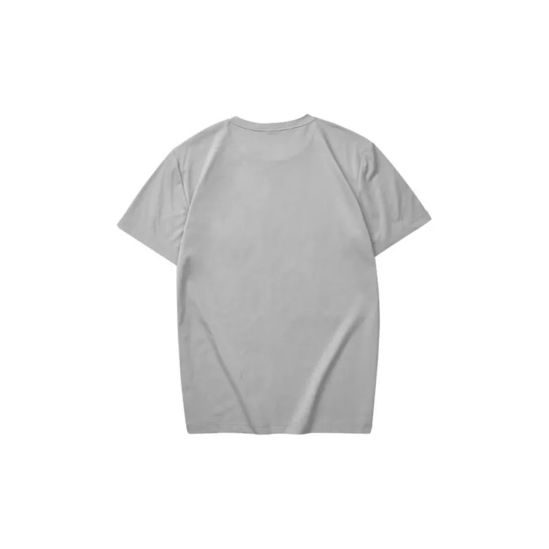 Skechers T Shirt Men's Ash Gray-1