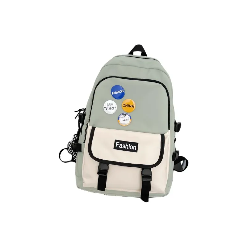 URBAN FOREST Nylon Backpack Regular Unisex White, Black, Green, Blue-10