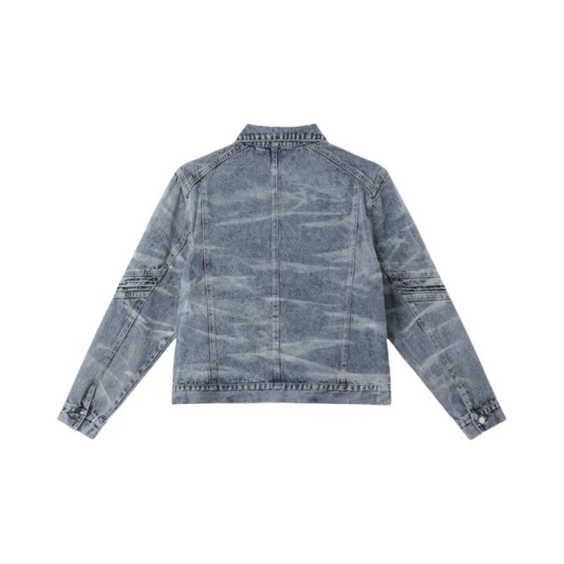 Fakeyoung Jackets Coats Unisex Blue-0