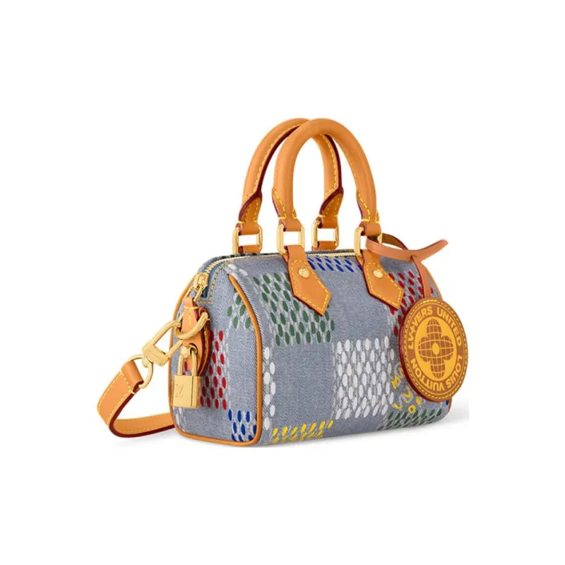 LOUIS VUITTON Speedy 18 Bandoulière-1