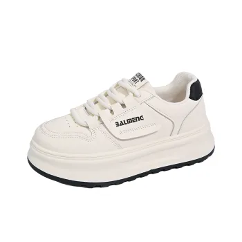 Nrillo Slip Resistant Cushioning Wear Resistant Balance Low Top Skateboard Shoes Women's