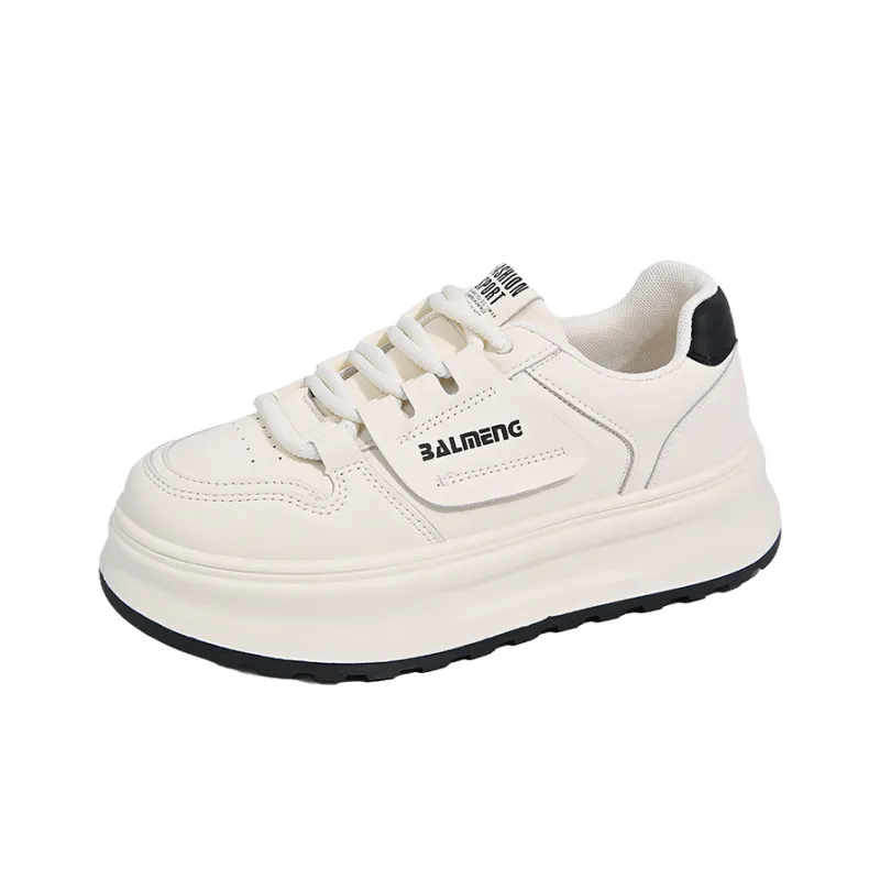 Nrillo Slip-Resistant Cushioning Wear-Resistant Balance Low-Top Skateboard Shoes Women's-0