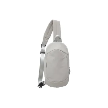 GOBLIN SHARKS 1759 Nylon Backpack Sling Bag Regular Unisex Grey/Black/Orange