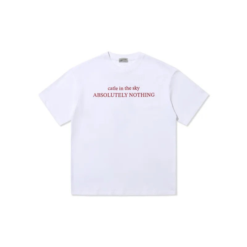 COLDSTONE T Shirts Unisex White-1