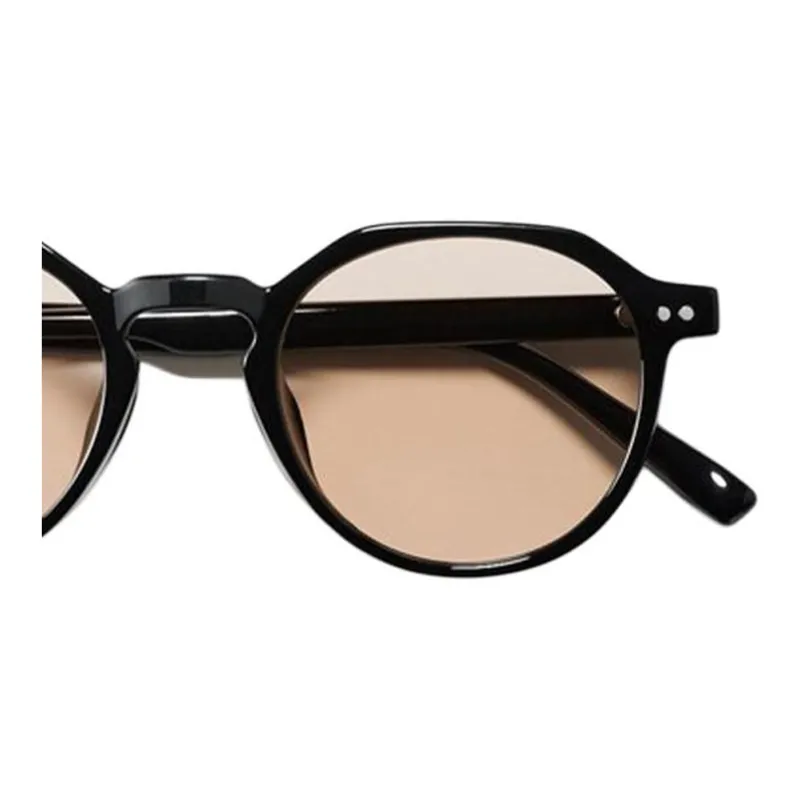 UNIQLO Round Sunglasses Unisex Black-2
