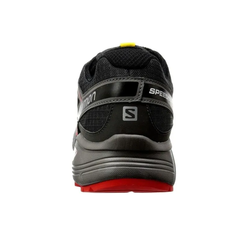 SALOMON Speedcross Vario Anti Slip Wear Resistant Low Top Trail Running Shoes Men's Black-3