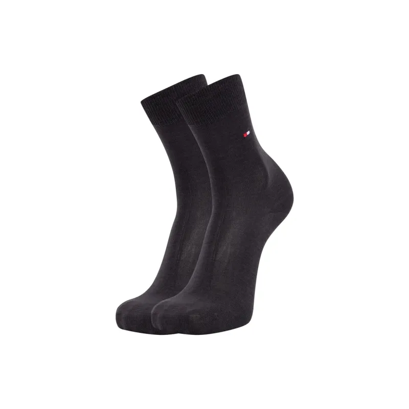 Tommy Hilfiger Mid-Calf Socks Men's 2 Pack-5