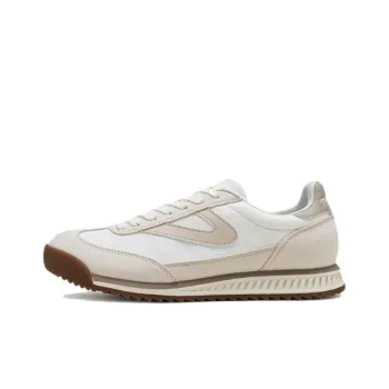 TRETORN RL72 Low Top Casual Shoes Unisex White Pink