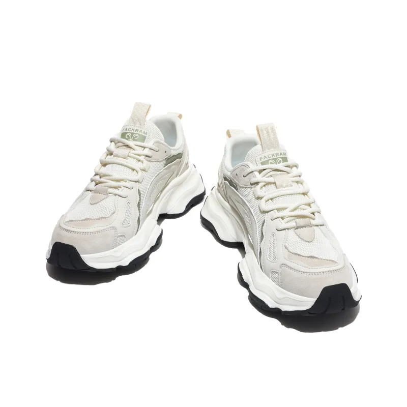 ABCIU Cushioning Breathable Rebound Low-Top Casual Shoes Unisex-36