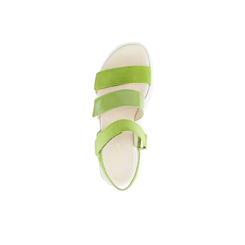 Gabor Fashion Roman Sandals 5.5cm Women's Green-3