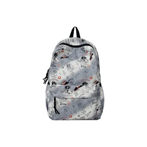 URBAN FOREST Composite Cloth Backpack Regular Unisex Gray/Black/Green/Blue